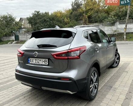 Сірий Ніссан Кашкай, об'ємом двигуна 1.6 л та пробігом 85 тис. км за 19300 $, фото 3 на Automoto.ua