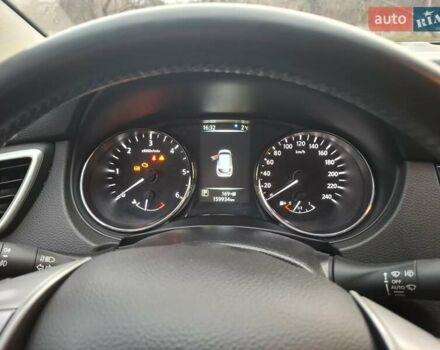 Сірий Ніссан Кашкай, об'ємом двигуна 1.6 л та пробігом 159 тис. км за 16300 $, фото 14 на Automoto.ua