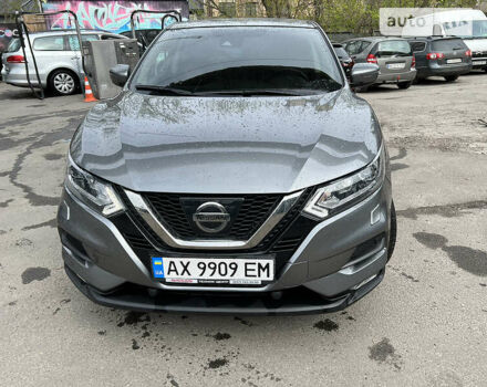 Серый Ниссан Кашкай, объемом двигателя 1.6 л и пробегом 80 тыс. км за 17800 $, фото 3 на Automoto.ua