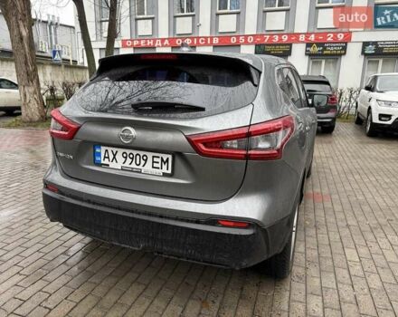 Сірий Ніссан Кашкай, об'ємом двигуна 1.6 л та пробігом 80 тис. км за 19500 $, фото 14 на Automoto.ua