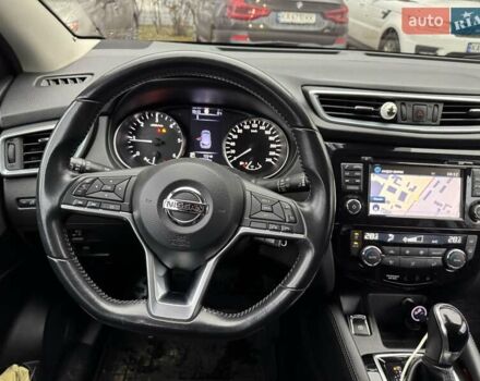 Сірий Ніссан Кашкай, об'ємом двигуна 1.6 л та пробігом 80 тис. км за 19500 $, фото 37 на Automoto.ua