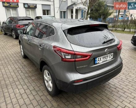 Сірий Ніссан Кашкай, об'ємом двигуна 1.6 л та пробігом 80 тис. км за 19500 $, фото 11 на Automoto.ua