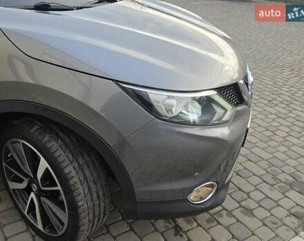 Серый Ниссан Кашкай, объемом двигателя 1.6 л и пробегом 168 тыс. км за 15950 $, фото 42 на Automoto.ua