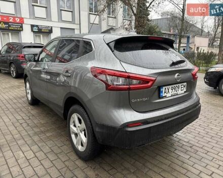 Сірий Ніссан Кашкай, об'ємом двигуна 1.6 л та пробігом 80 тис. км за 19500 $, фото 10 на Automoto.ua