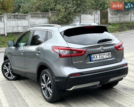 Сірий Ніссан Кашкай, об'ємом двигуна 1.6 л та пробігом 85 тис. км за 19300 $, фото 6 на Automoto.ua
