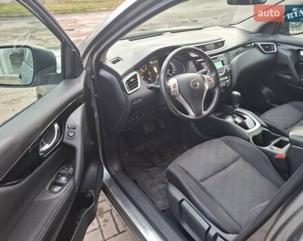 Сірий Ніссан Кашкай, об'ємом двигуна 1.6 л та пробігом 159 тис. км за 16300 $, фото 7 на Automoto.ua