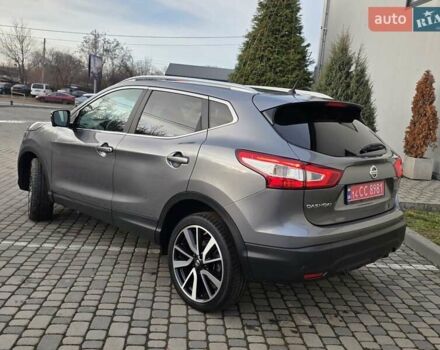 Серый Ниссан Кашкай, объемом двигателя 1.6 л и пробегом 168 тыс. км за 15950 $, фото 21 на Automoto.ua