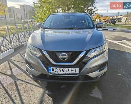 Ниссан Кашкай 2017 в Луцке на Automoto.ua Серый Ниссан Кашкай, объемом двигателя 1.6 л и пробегом 197 тыс. км за 16200 $, фото 9 на Automoto.ua