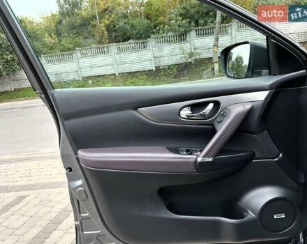 Сірий Ніссан Кашкай, об'ємом двигуна 1.6 л та пробігом 85 тис. км за 19300 $, фото 36 на Automoto.ua