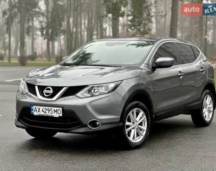 Сірий Ніссан Кашкай, об'ємом двигуна 2 л та пробігом 84 тис. км за 15800 $, фото 1 на Automoto.ua