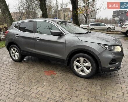 Сірий Ніссан Кашкай, об'ємом двигуна 1.6 л та пробігом 80 тис. км за 19500 $, фото 21 на Automoto.ua