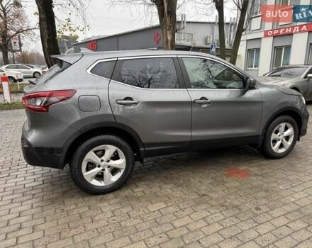 Сірий Ніссан Кашкай, об'ємом двигуна 1.6 л та пробігом 80 тис. км за 19500 $, фото 19 на Automoto.ua