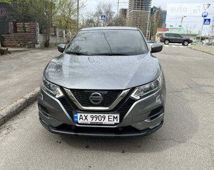 Серый Ниссан Кашкай, объемом двигателя 1.6 л и пробегом 80 тыс. км за 17800 $, фото 7 на Automoto.ua