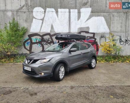 Ниссан Кашкай 2017 в Киеве на Automoto.ua Серый Ниссан Кашкай, объемом двигателя 1.6 л и пробегом 159 тыс. км за 14999 $, фото 6 на Automoto.ua