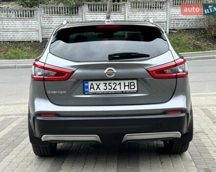Сірий Ніссан Кашкай, об'ємом двигуна 1.6 л та пробігом 85 тис. км за 19300 $, фото 7 на Automoto.ua