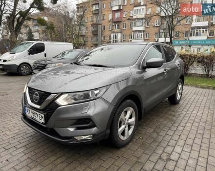 Сірий Ніссан Кашкай, об'ємом двигуна 1.6 л та пробігом 80 тис. км за 19500 $, фото 1 на Automoto.ua