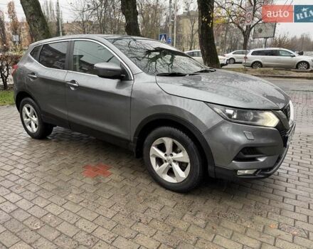 Сірий Ніссан Кашкай, об'ємом двигуна 1.6 л та пробігом 80 тис. км за 19500 $, фото 22 на Automoto.ua