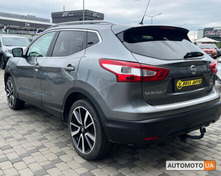 Сірий Ніссан Кашкай, об'ємом двигуна 1.5 л та пробігом 181 тис. км за 19200 $, фото 3 на Automoto.ua