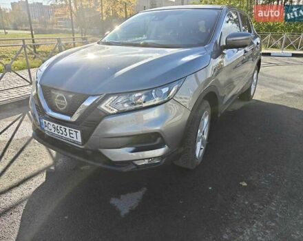 Ниссан Кашкай 2017 в Луцке на Automoto.ua Серый Ниссан Кашкай, объемом двигателя 1.6 л и пробегом 197 тыс. км за 16200 $, фото 19 на Automoto.ua