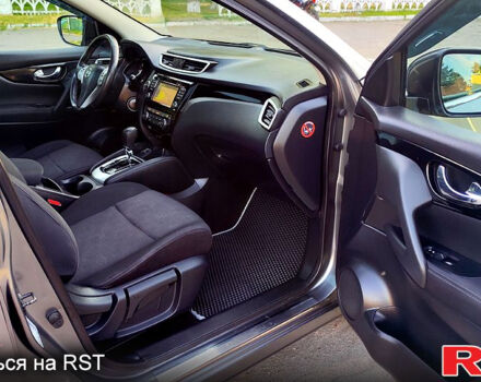 Серый Ниссан Кашкай, объемом двигателя 1.6 л и пробегом 184 тыс. км за 16600 $, фото 11 на Automoto.ua