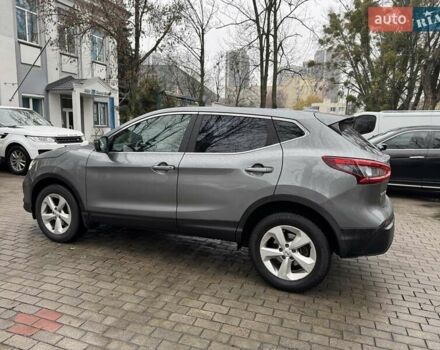 Сірий Ніссан Кашкай, об'ємом двигуна 1.6 л та пробігом 80 тис. км за 19500 $, фото 7 на Automoto.ua