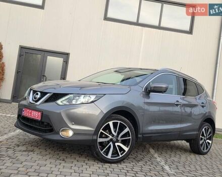 Серый Ниссан Кашкай, объемом двигателя 1.6 л и пробегом 168 тыс. км за 15950 $, фото 2 на Automoto.ua