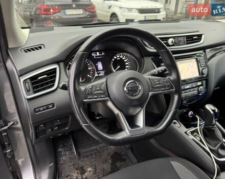 Сірий Ніссан Кашкай, об'ємом двигуна 1.6 л та пробігом 80 тис. км за 19500 $, фото 28 на Automoto.ua