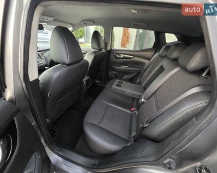 Серый Ниссан Кашкай, объемом двигателя 1.6 л и пробегом 168 тыс. км за 15950 $, фото 63 на Automoto.ua