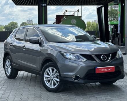 Серый Ниссан Кашкай, объемом двигателя 1.6 л и пробегом 137 тыс. км за 14999 $, фото 5 на Automoto.ua