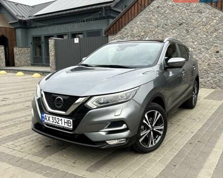 Сірий Ніссан Кашкай, об'ємом двигуна 1.6 л та пробігом 85 тис. км за 19300 $, фото 50 на Automoto.ua