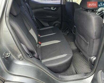 Сірий Ніссан Кашкай, об'ємом двигуна 1.6 л та пробігом 80 тис. км за 19500 $, фото 30 на Automoto.ua