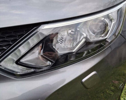 Серый Ниссан Кашкай, объемом двигателя 1.6 л и пробегом 42 тыс. км за 19000 $, фото 20 на Automoto.ua