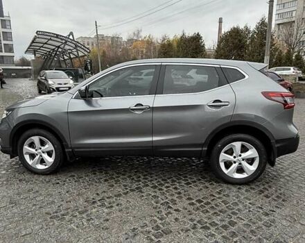 Серый Ниссан Кашкай, объемом двигателя 1.2 л и пробегом 76 тыс. км за 15700 $, фото 6 на Automoto.ua