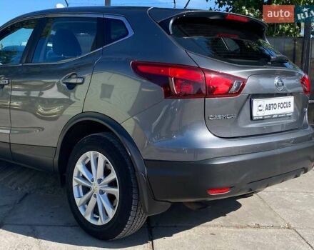 Серый Ниссан Кашкай, объемом двигателя 2 л и пробегом 123 тыс. км за 15690 $, фото 7 на Automoto.ua