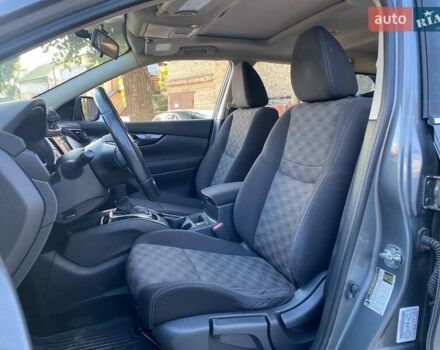 Серый Ниссан Кашкай, объемом двигателя 2 л и пробегом 123 тыс. км за 15690 $, фото 8 на Automoto.ua