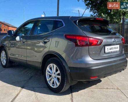 Серый Ниссан Кашкай, объемом двигателя 2 л и пробегом 123 тыс. км за 15690 $, фото 6 на Automoto.ua