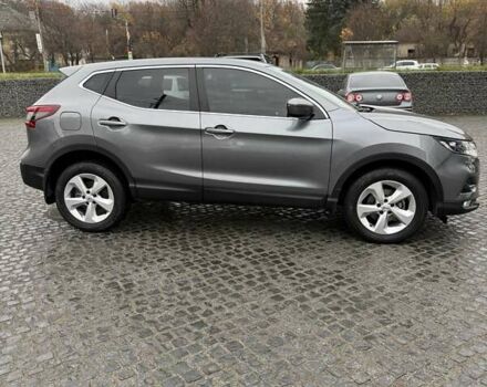Серый Ниссан Кашкай, объемом двигателя 1.2 л и пробегом 76 тыс. км за 15700 $, фото 2 на Automoto.ua