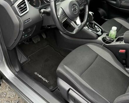 Серый Ниссан Кашкай, объемом двигателя 1.2 л и пробегом 76 тыс. км за 15700 $, фото 13 на Automoto.ua