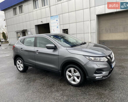 Серый Ниссан Кашкай, объемом двигателя 1.6 л и пробегом 212 тыс. км за 16600 $, фото 3 на Automoto.ua