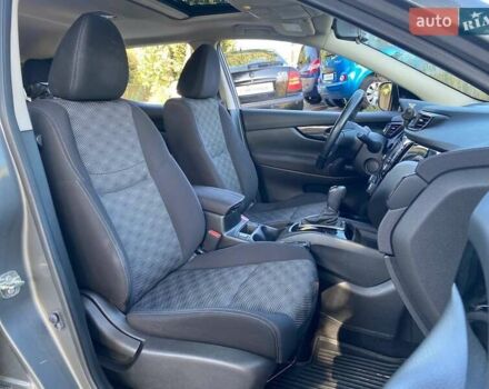 Серый Ниссан Кашкай, объемом двигателя 2 л и пробегом 123 тыс. км за 15690 $, фото 11 на Automoto.ua