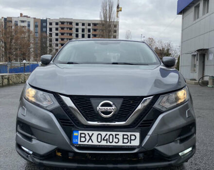 Серый Ниссан Кашкай, объемом двигателя 1.6 л и пробегом 212 тыс. км за 16600 $, фото 4 на Automoto.ua