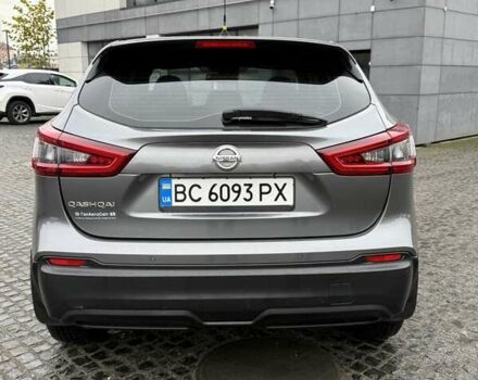 Серый Ниссан Кашкай, объемом двигателя 1.2 л и пробегом 76 тыс. км за 15700 $, фото 4 на Automoto.ua