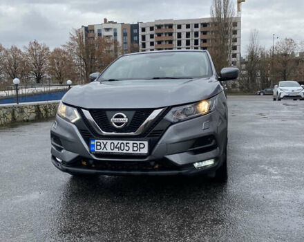 Серый Ниссан Кашкай, объемом двигателя 1.6 л и пробегом 212 тыс. км за 16600 $, фото 5 на Automoto.ua