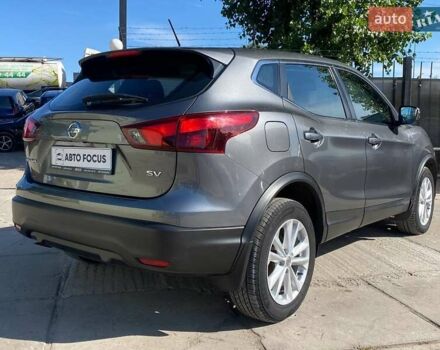 Серый Ниссан Кашкай, объемом двигателя 2 л и пробегом 123 тыс. км за 15690 $, фото 4 на Automoto.ua