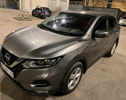 Серый Ниссан Кашкай, объемом двигателя 1.2 л и пробегом 60 тыс. км за 15000 $, фото 1 на Automoto.ua
