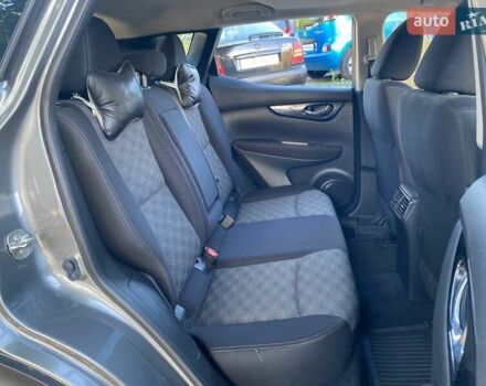 Серый Ниссан Кашкай, объемом двигателя 2 л и пробегом 123 тыс. км за 15690 $, фото 10 на Automoto.ua