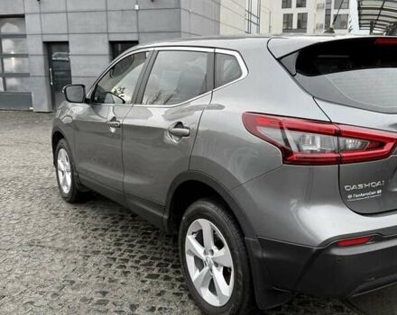 Серый Ниссан Кашкай, объемом двигателя 1.2 л и пробегом 76 тыс. км за 15700 $, фото 5 на Automoto.ua