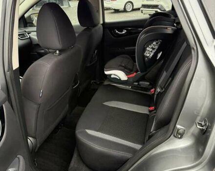 Серый Ниссан Кашкай, объемом двигателя 1.2 л и пробегом 76 тыс. км за 15700 $, фото 14 на Automoto.ua