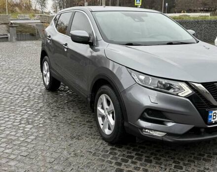Серый Ниссан Кашкай, объемом двигателя 1.2 л и пробегом 76 тыс. км за 15700 $, фото 1 на Automoto.ua