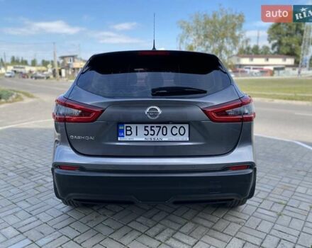 Серый Ниссан Кашкай, объемом двигателя 1.6 л и пробегом 124 тыс. км за 18500 $, фото 5 на Automoto.ua